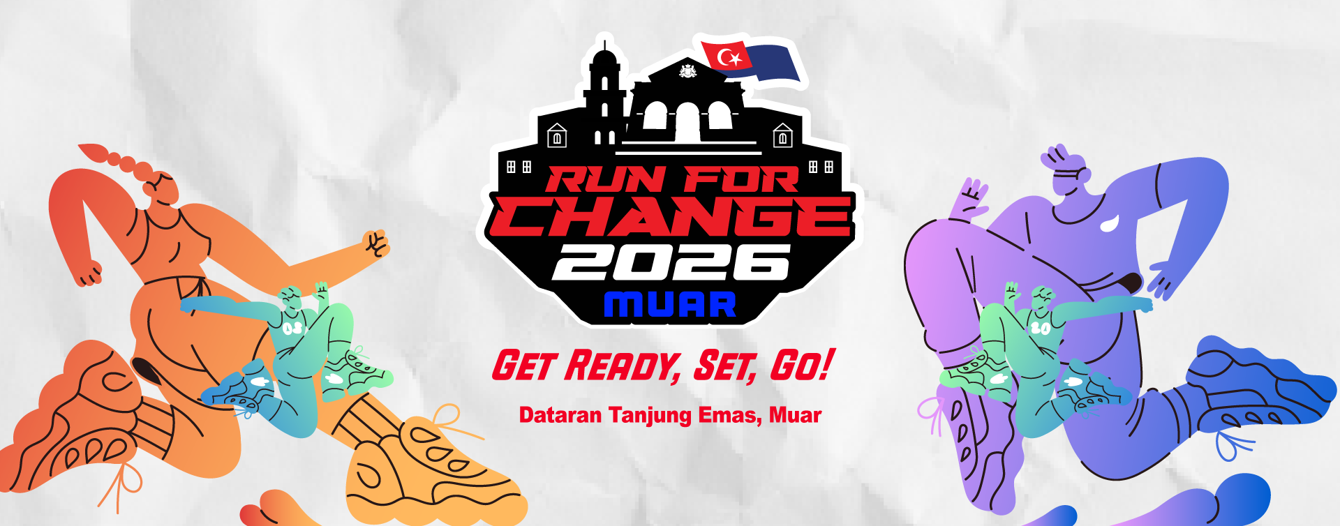 Run For Change 2026 without date